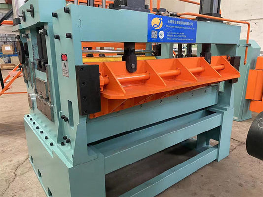 Metal de alta resistencia que raja la línea línea que raja de acero inoxidable máquina 6 x 1600