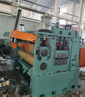 Línea que raja de aluminio de aluminio grande máquina 3,5 x 2200 de la alta precisión de la placa de la bobina