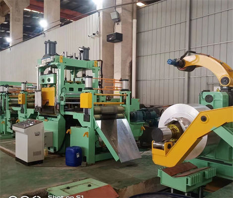 Corte rotatorio automático del esquileo de la alta precisión a la línea 0.3-3 x 1250 de la longitud