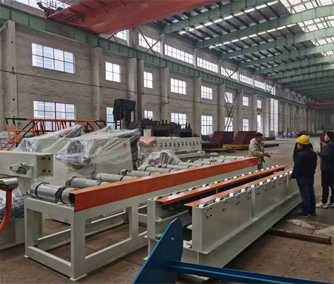 Corte plateado de metal de China a las cortadoras de nivelación y de la línea de la longitud