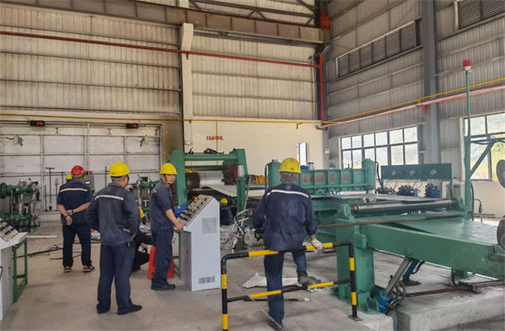 laminador continuo de la hoja de aluminio de 1xxx 3xxx 8xxx 720×1450m m