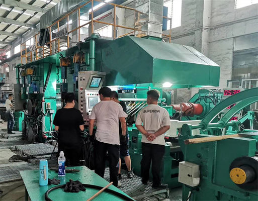 El laminador en frío en tándem reversible laminó la línea de acero del laminador de la tira