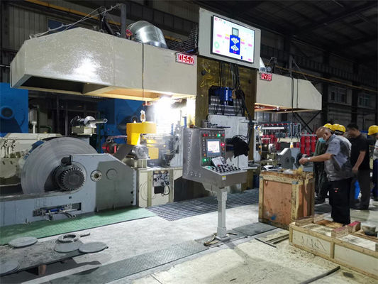 Alto laminador en frío de la alta precisión 20 para el acero del SUS de AHSS (750)