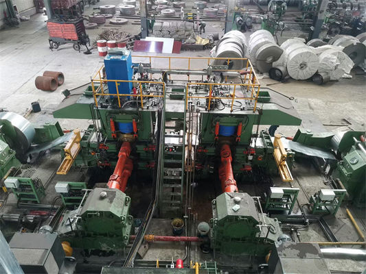 Máquina fría de inversión en tándem 300mpm 850m m AGC del molino de dos soportes