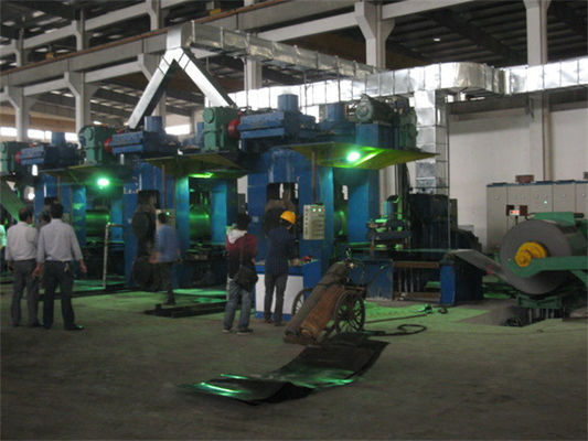 Línea en tándem del laminador en frío de tres soportes para las bobinas de acero 650 de HRPO
