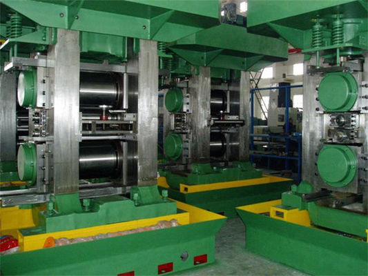 Línea en tándem del laminador en frío de tres soportes para las bobinas de acero 650 de HRPO