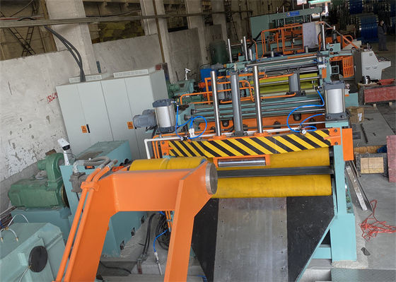Precisión de la hoja de la alta precisión que raja las líneas ajuste 1250m m 300KW del retroceso del borde del metal