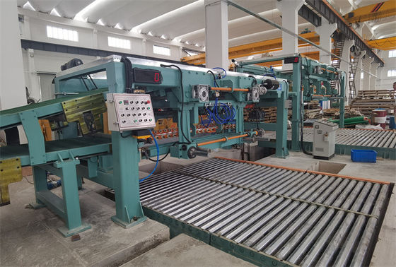 La mosca rotatoria automática del esquileo cortó a la línea acero inoxidable 0,3 de la longitud - 3 x 1000 200m m