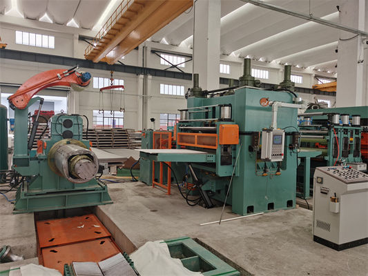 La mosca rotatoria automática del esquileo cortó a la línea acero inoxidable 0,3 de la longitud - 3 x 1000 200m m