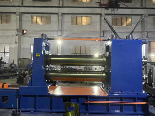 Máquina de corte de bobinas de acero de gran calibre HR para 16 X 2000 Q195 Q235 08 de acero