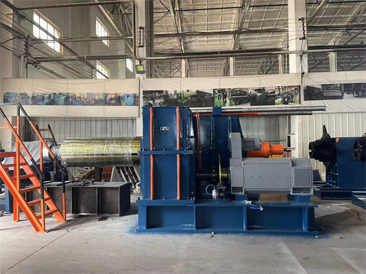 Máquina de corte de bobinas de acero de gran calibre HR para 16 X 2000 Q195 Q235 08 de acero