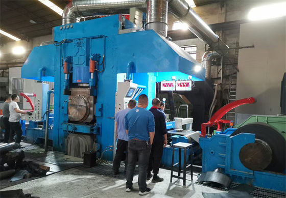 Bandas de acero inoxidable con reducción en frío reversible Molino de rodadura de alta eficiencia Ahorro de energía