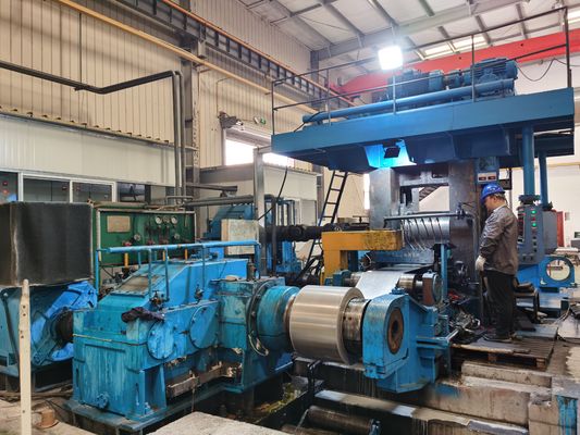 Bandas de acero inoxidable con reducción en frío reversible Molino de rodadura de alta eficiencia Ahorro de energía
