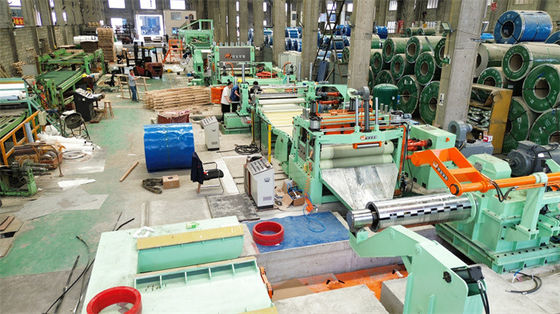 6Hi nivelador de cizallas giratorias cizallas de mosca cortadas a longitud SUS acero inoxidable 0.2 - 2 X 850