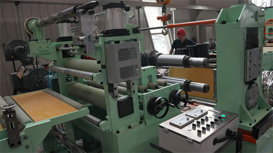 Máquina de corte de línea de precisión para corte de acero inoxidable 2 x 850