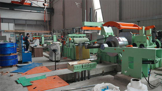 Máquina de corte de línea de precisión para corte de acero inoxidable 2 x 850
