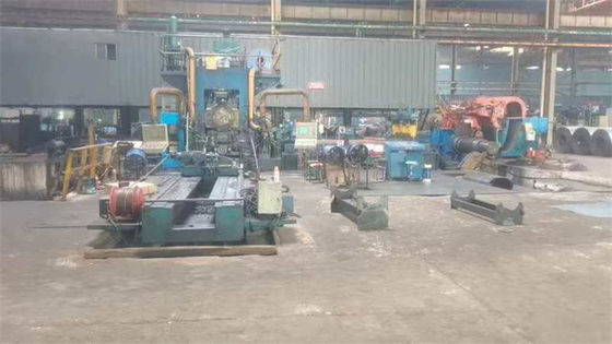 Línea de molino de nivelación de la tensión de rodadura del paso cutáneo 4Hi 0,2-1,5 X 1300