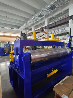 Máquina de corte de línea de bobina de acero negro laminado en caliente 0,6-4 X 1600 120mpm