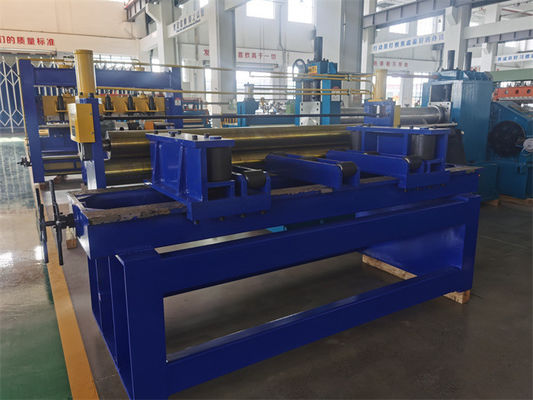 Máquina de corte de línea de bobina de acero negro laminado en caliente 0,6-4 X 1600 120mpm