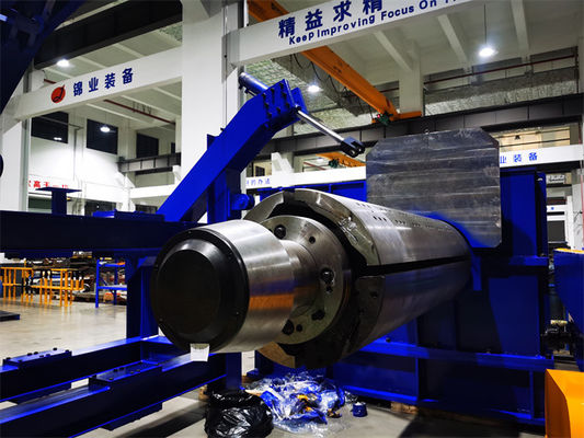 0-50m/Min Heavy Duty Steel Coil que raja la línea para el indicador pesado 10 x 1800