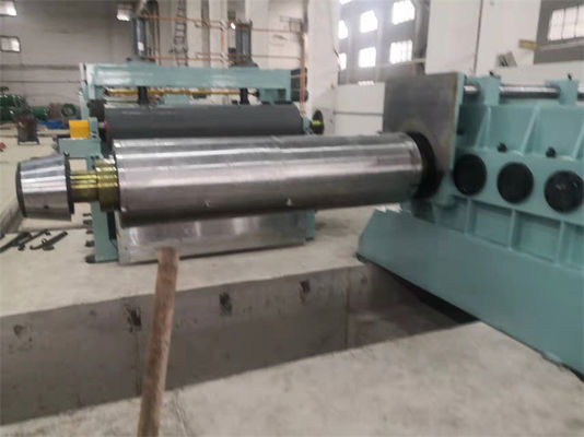 La cortadora Recoiler de la chapa trabaja a máquina para la precisión que raja la línea