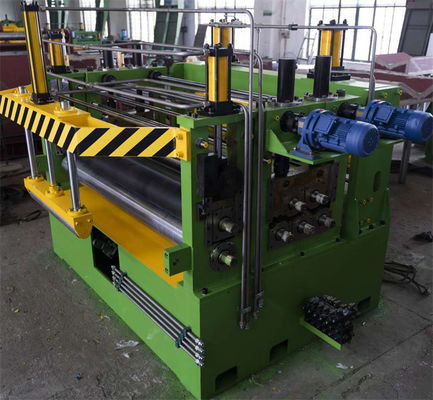 Metal de alta resistencia que raja la línea línea que raja de acero inoxidable máquina 6 x 1600