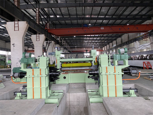 Corte de hoja de acero inoxidable a la máquina SUS201 SUS304 SUS410 de la longitud