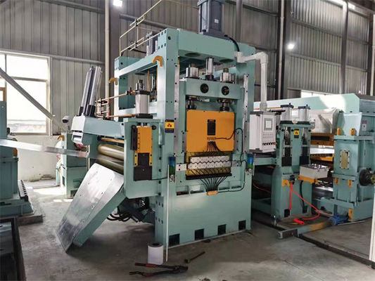 Corte cubierto color pre pintado del metal a la máquina de la longitud para la hoja del aparato electrodoméstico