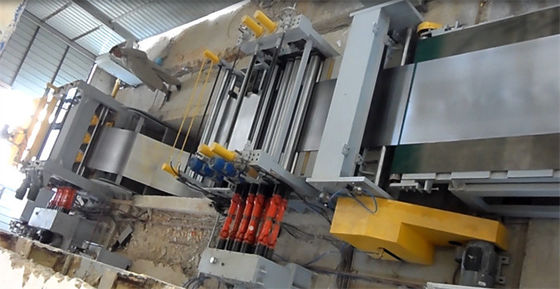 corte del metal de la longitud de 500m m a de 3000m m a la máquina 120KW de la longitud