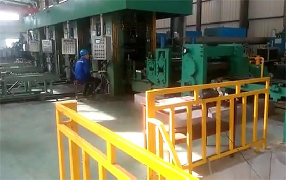 Línea en tándem del laminador en frío del AGC AFC APC con el desenrollamiento del CPC
