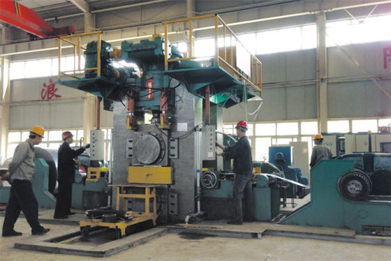 Alta máquina reversible del laminador en frío 4 hola 4 para las tiras de metal