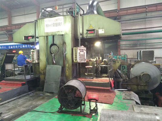 Alta productividad reversa del ahorro de energía del laminador en frío cuatro alta para el acero inoxidable