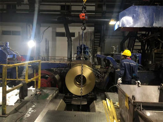 Líneas de laminado en frío de 16 a 3 a 1 a 0,03 mm