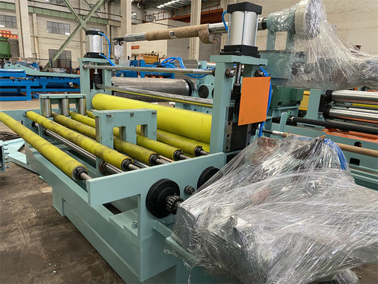 Metal de acero del manganeso de Q460 C que raja la línea línea que raja de acero máquina de la bobina de alta resistencia de AHSS