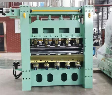 El corte de aluminio del metal a la mosca rotatoria del esquileo de la máquina de la longitud cortó a la línea máquina 3 x 1800 de la longitud