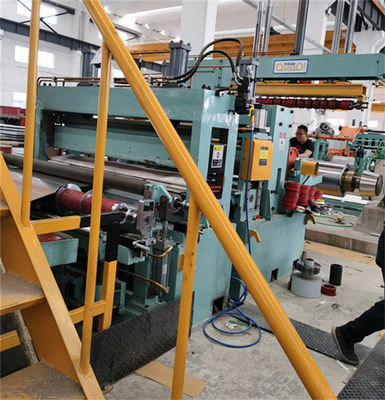 Línea que raja de acero acero de la bobina de alta resistencia de AHSS del C-manganeso de la máquina Q460