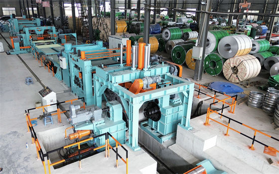 En el caso de la línea de recubrimiento de la bobina de acero inoxidable, el nivel de recubrimiento es de 4-16 x 2000