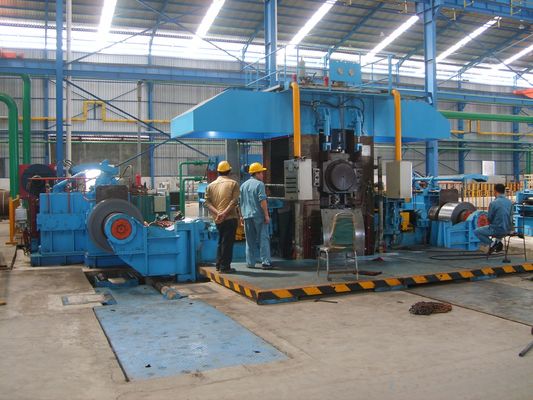 Bandas de acero inoxidable con reducción en frío reversible Molino de rodadura de alta eficiencia Ahorro de energía