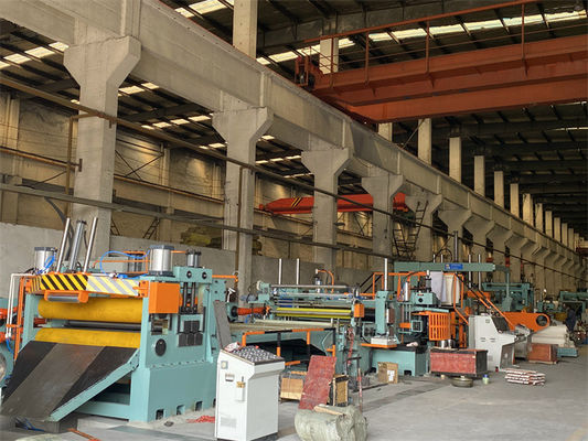 Máquina de corte de línea de calibre delgado de súper precisión para la industria de baterías de iones de litio